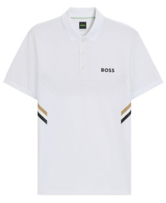 Men's Active Slim-Fit Polo Shirt