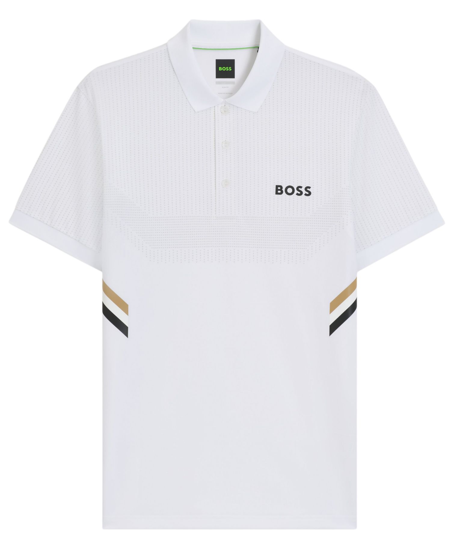 Men's Active Slim-Fit Polo Shirt