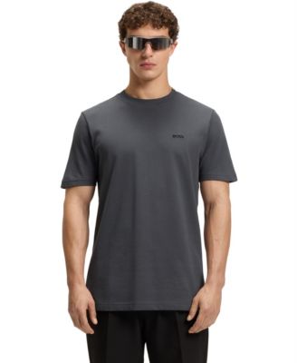 Hugo Boss - Men's Cotton-Piqu&eacute; Regular-Fit T-Shirt