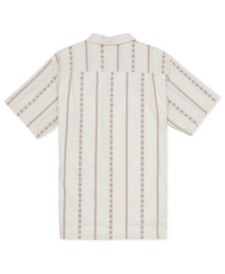 Мужская жаккардовая рубашка с коротким рукавом Rincon от Hurley