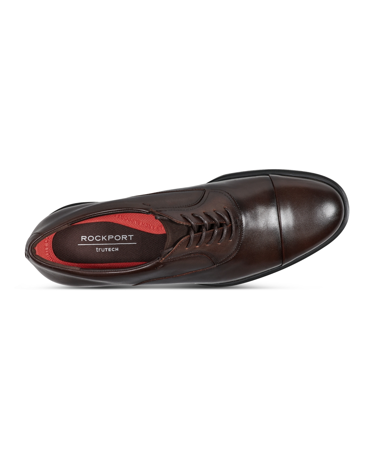 Rockport Taylor Waterproof Cap Toe Derby In Brown