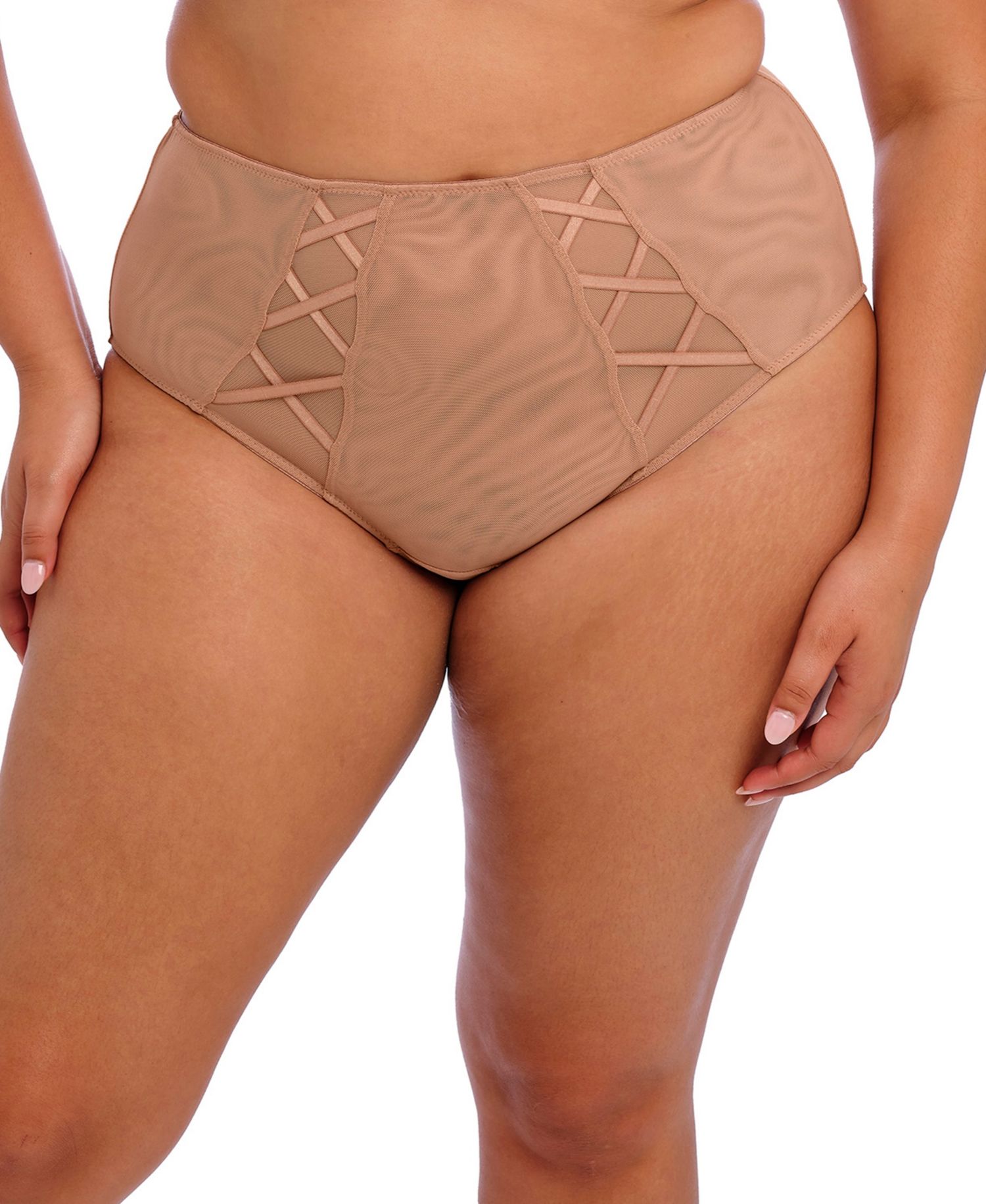 Plus Size Sachi Full Brief Underwear