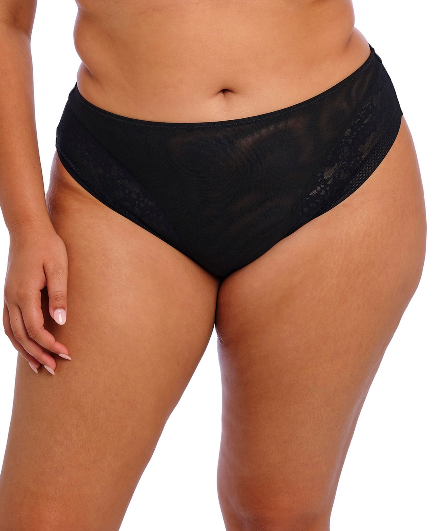 Plus Size Nerina High Leg Brief Underwear
