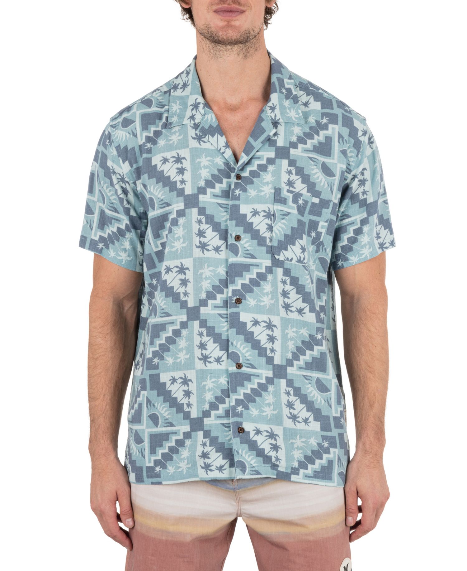 Men's Laguna Camp Short Sleeve Shirt