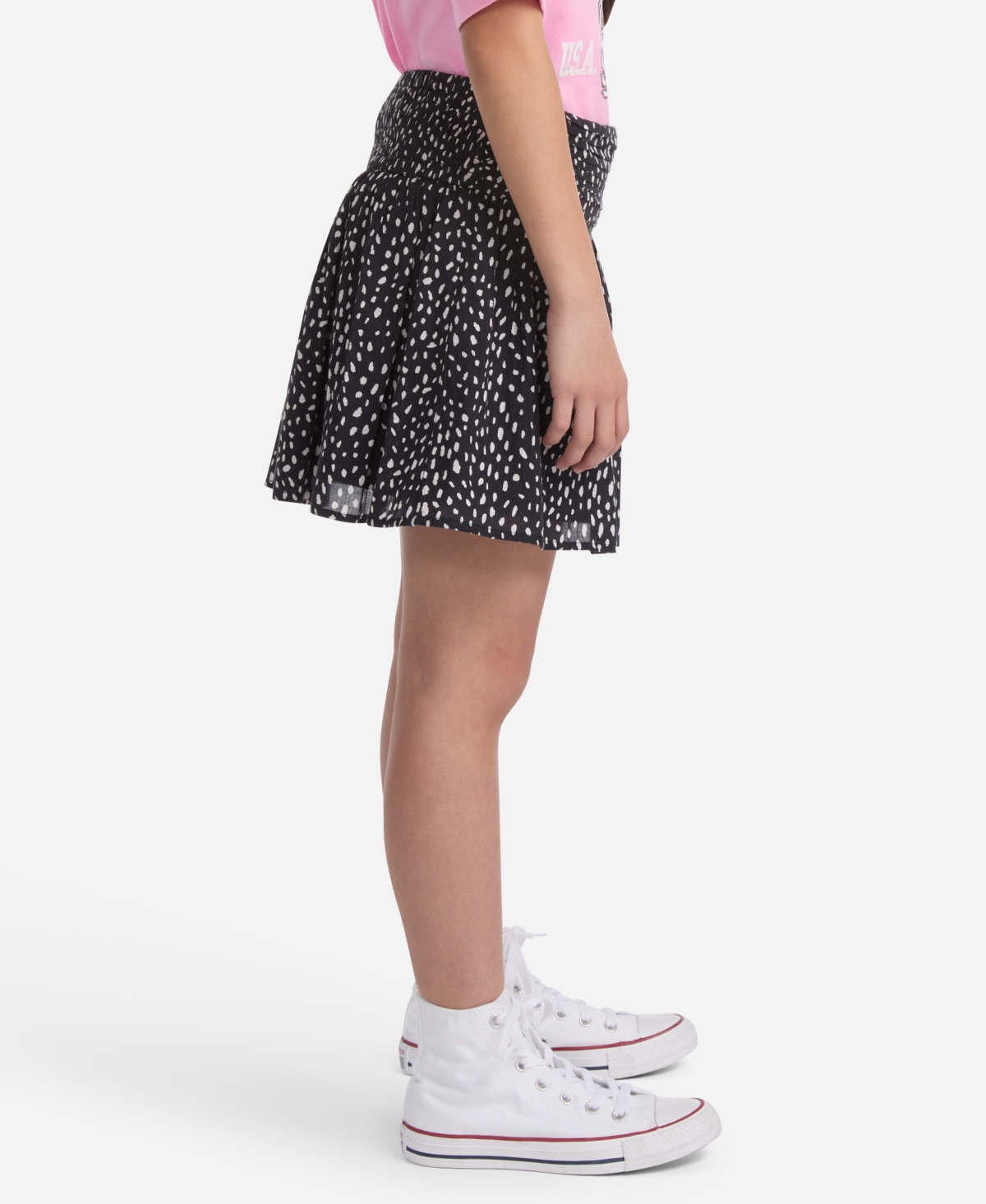 Abercrombie Girls Emerson Skirt In Black