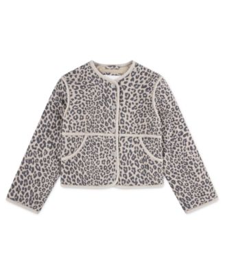 Girls Quilted Liner Jacket