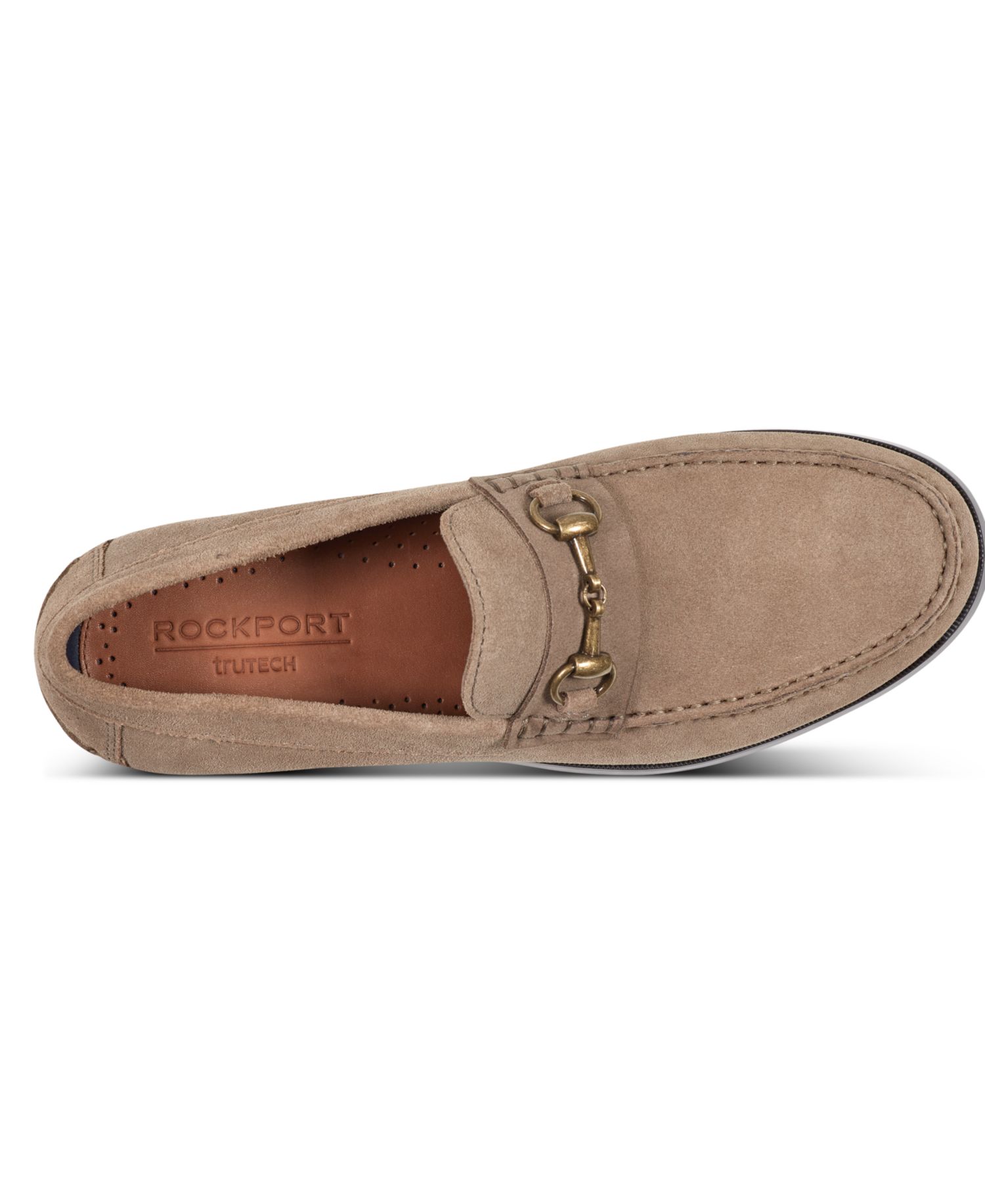 Мужское белое платье-слип на классических легких мокасинах