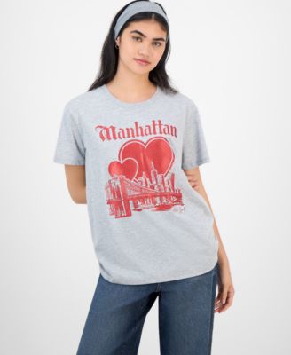 Self Esteem - Juniors' Manhattan Graphic T-Shirt