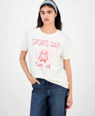 Self Esteem - Juniors' Sports Day Graphic T-Shirt