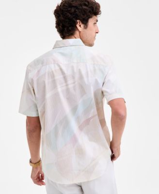 Men's Interstellar Patterned Shirt, Macy's Exclusive