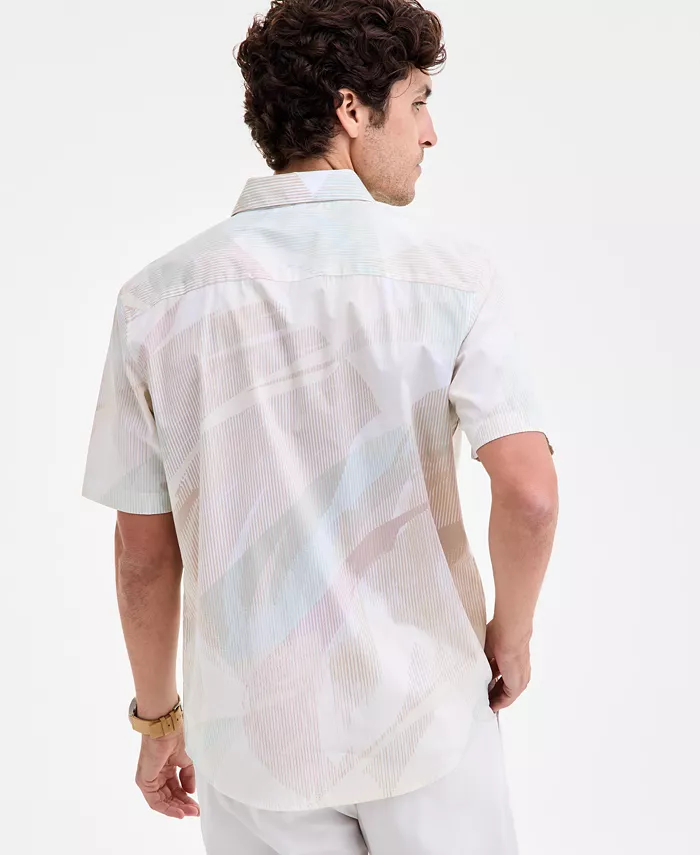 Men's Interstellar Patterned Shirt - thumbnail 5