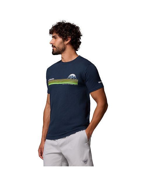 alfani Columbia Men's Gauge Graphic T-Shirt Men's Fashion & Accessories