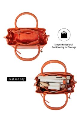 Woman handbag Medium satchel Victoria Hyde Lambeth