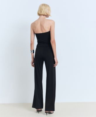 Women's Straight Mid-Rise Pants