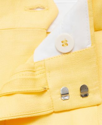 Women's Straight-Fit Suit Pants