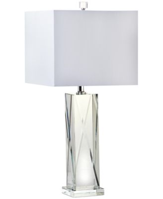 Decorator's Lighting - Trophy Crystal Table Lamp
