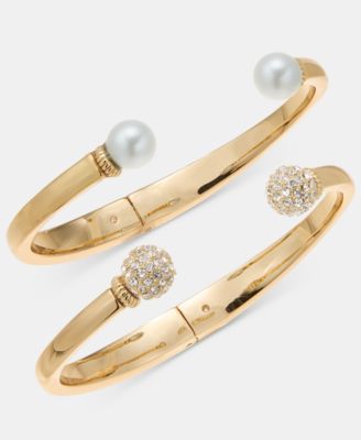 Charter Club - Hinge Bracelets, Set of 2