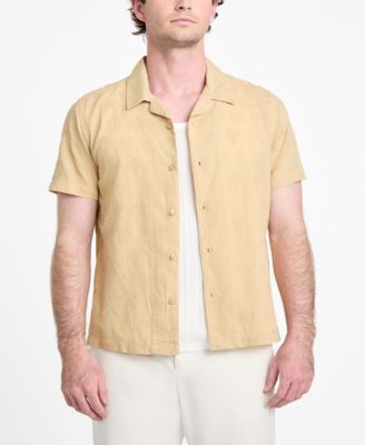 Men's Regular-Fit Dobby Shirt