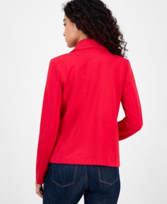 Women's Open-Front Captain's Jacket, Online Only