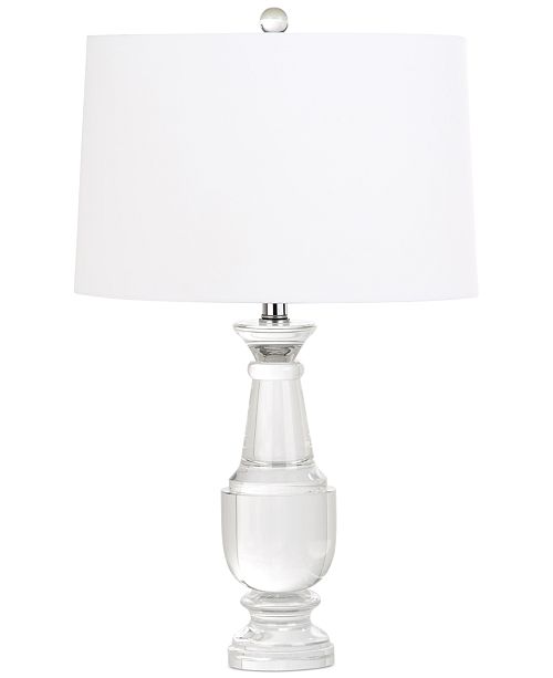 Decorator S Lighting Trophy Balustrade Crystal Table Lamp