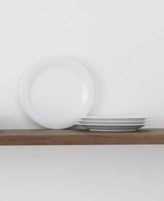 Conifere Set of 4 Bread & Bread/Appetizer Plates, 6.75"