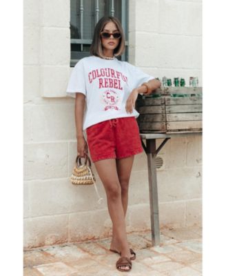 Women's CR Varsity Loosefit Tee