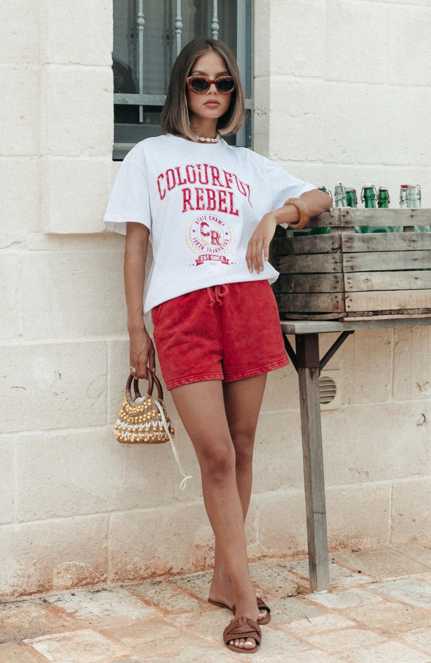 Women's CR Varsity Loosefit Tee