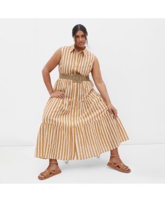 Plus Size Clean Lines Dress