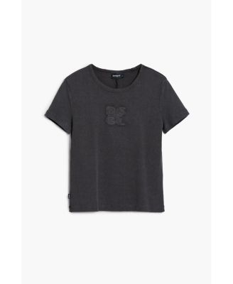 Women's Logo T-shirt with rips