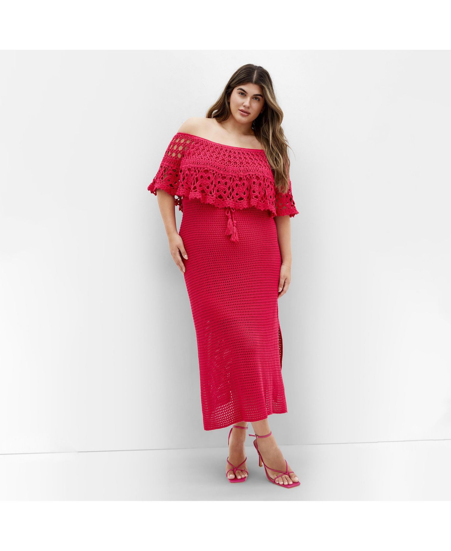 Women's Callie Crochet Dress