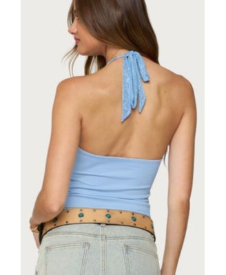 Women's Jordie Lacey Halter Top