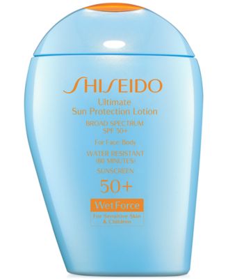 shiseido sunscreen boots