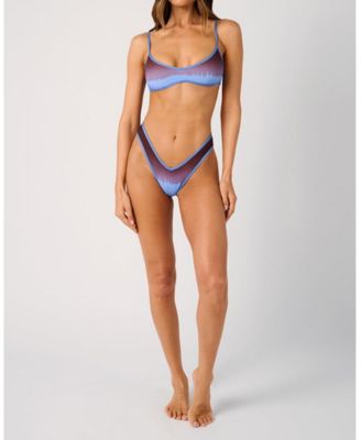 Women's Scoop Neck Tie Back Top