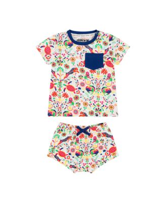 Baby Suave Tee and Bloomer Shorts Set
