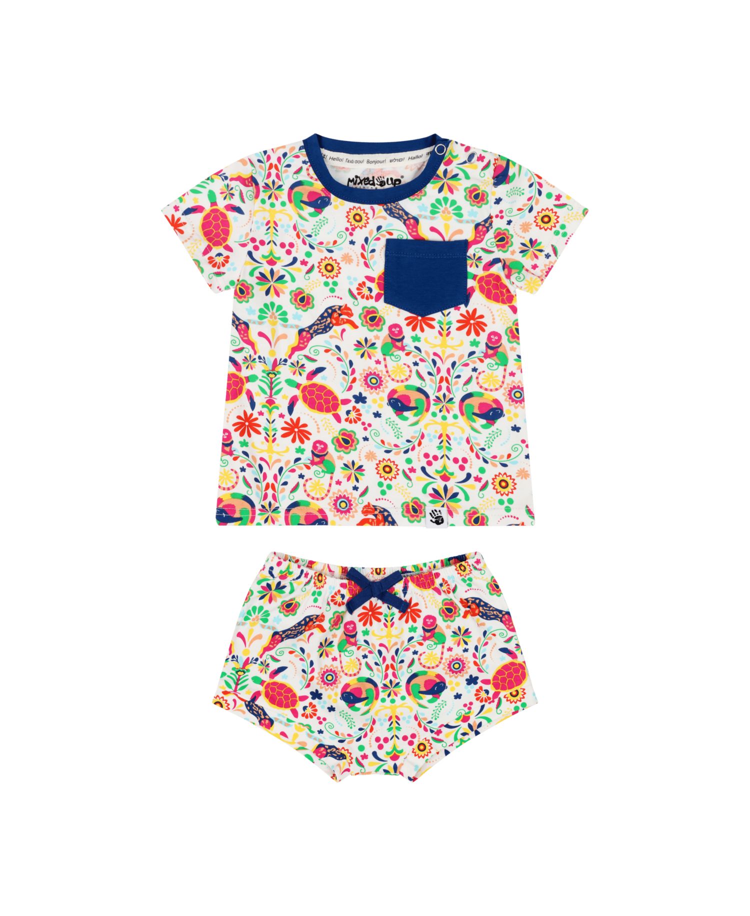 Baby Suave Tee and Bloomer Shorts Set