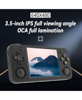 Retro Game Emulator 35xxh with a 64G Card Pre-Loaded Games 3.5'' IPS Screen Supports 5G WiFi Bluetooth HDMI and TV Output