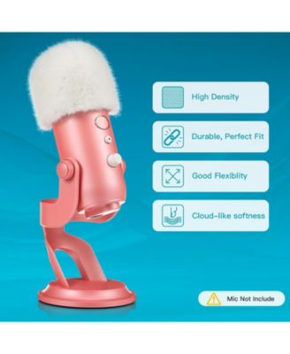 Gaming USB Microphone k66w us and d65w Furry Cover