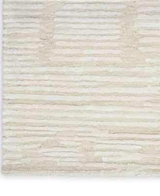 CK010 Linear LNR01 7'7"x9'7" Area Rug