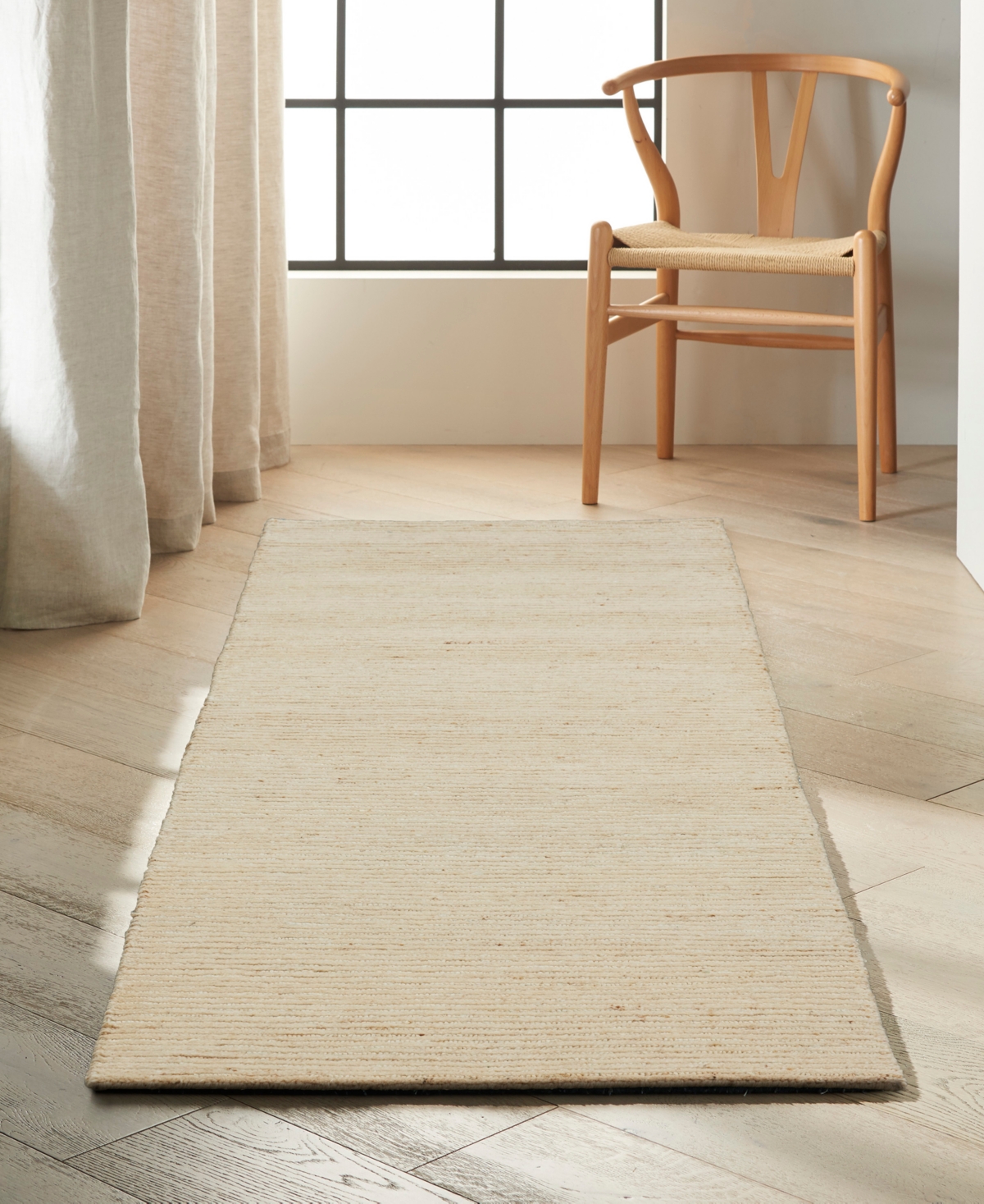 Calvin Klein Kathmandu Ck920 2'2"x7'4" Runner Area Rug In Brown