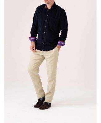 Men's Regular Fit Corduroy Shirt
