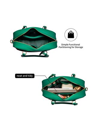 Margaret L Handbag Top Zipper Travel Bag Victoria Hyde