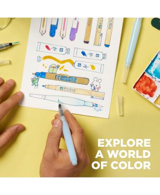 Pocket Set Koi Watercolor Kit, 24 Colors Count