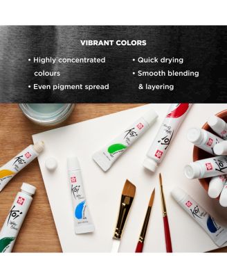 Koi Watercolor, 24 Colors