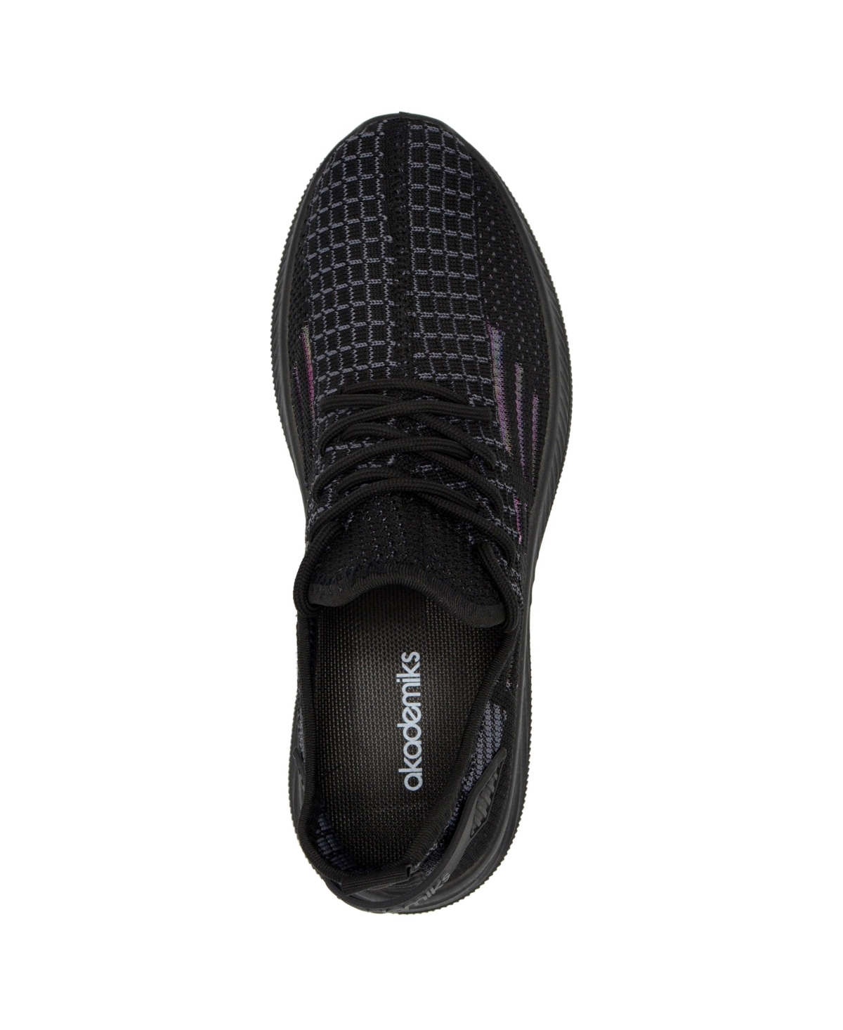 Akademiks Flux Slip-on Sneaker In Black