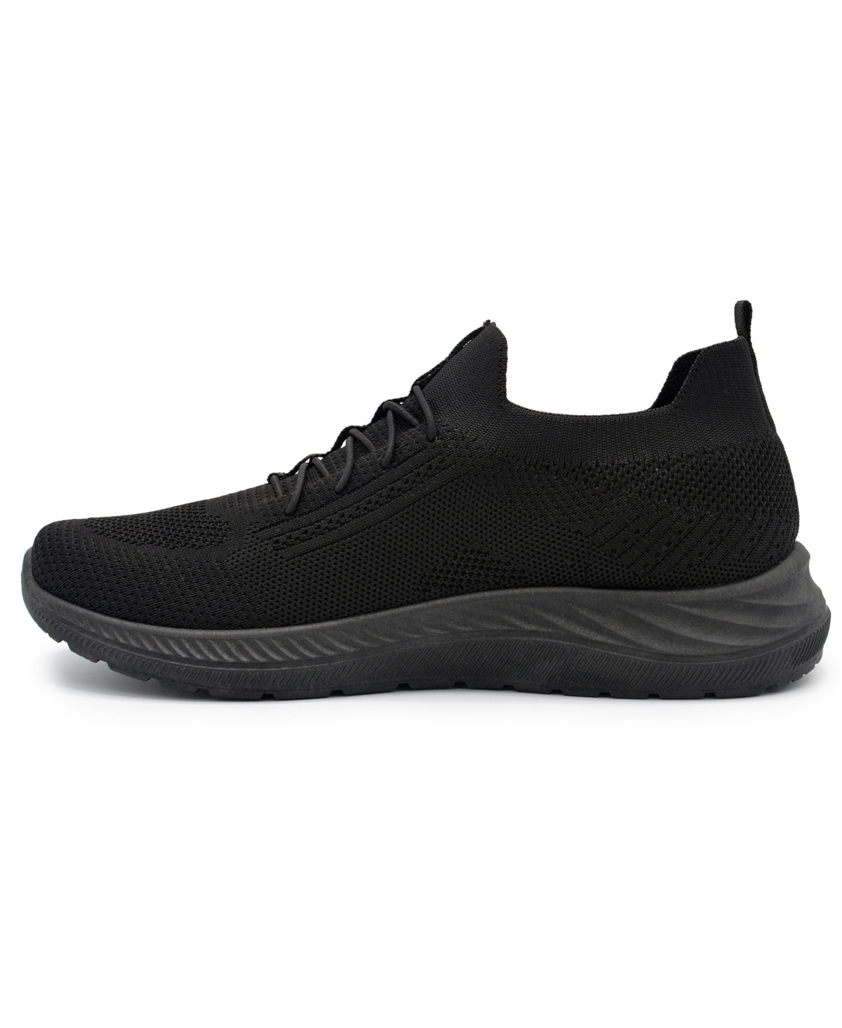 Akademiks Flux Slip-on Sneaker In Black