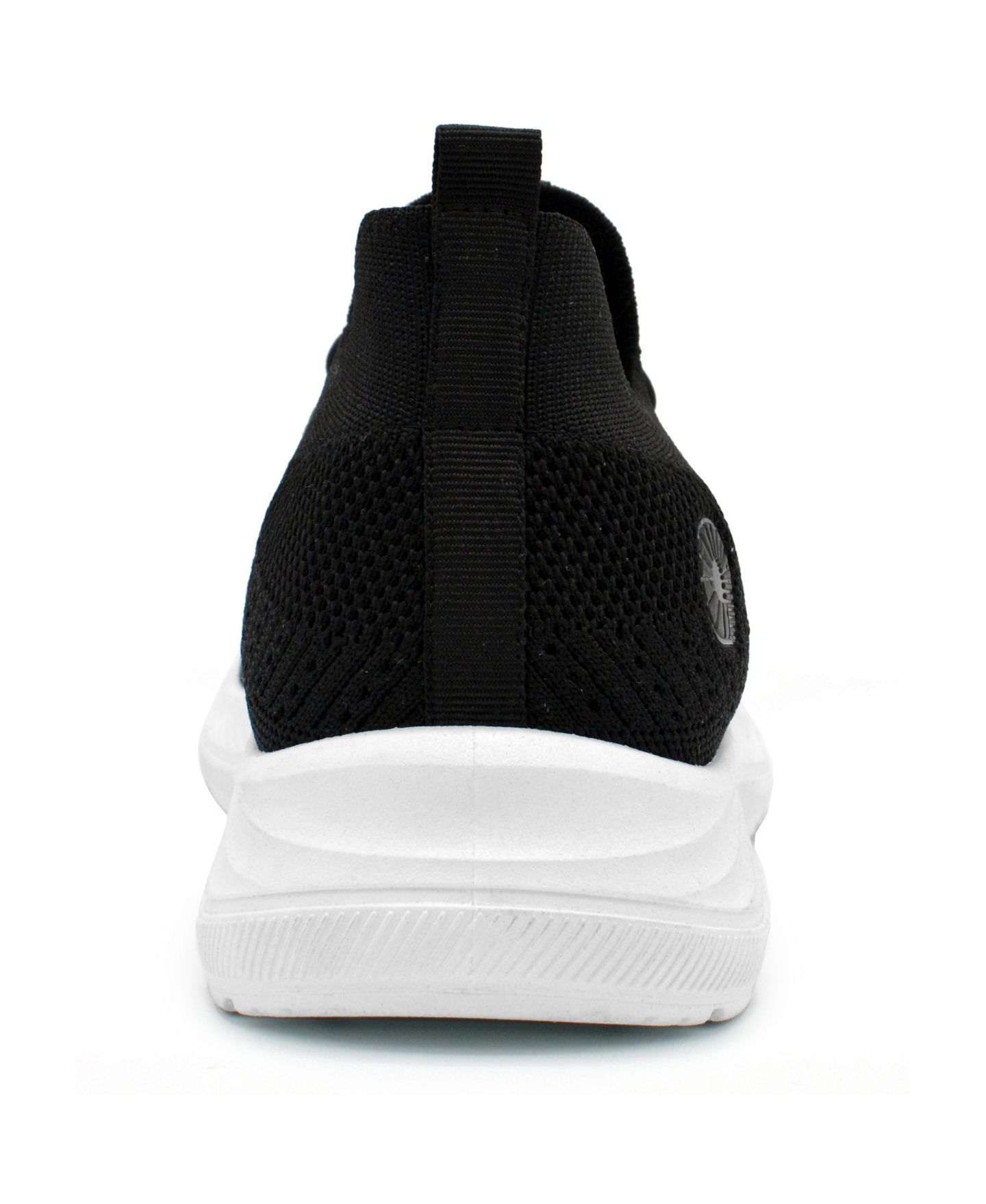 Мужские кроссовки Akademiks Flux Slip On, цвет: Чёрный, вариант 1 — фото 5