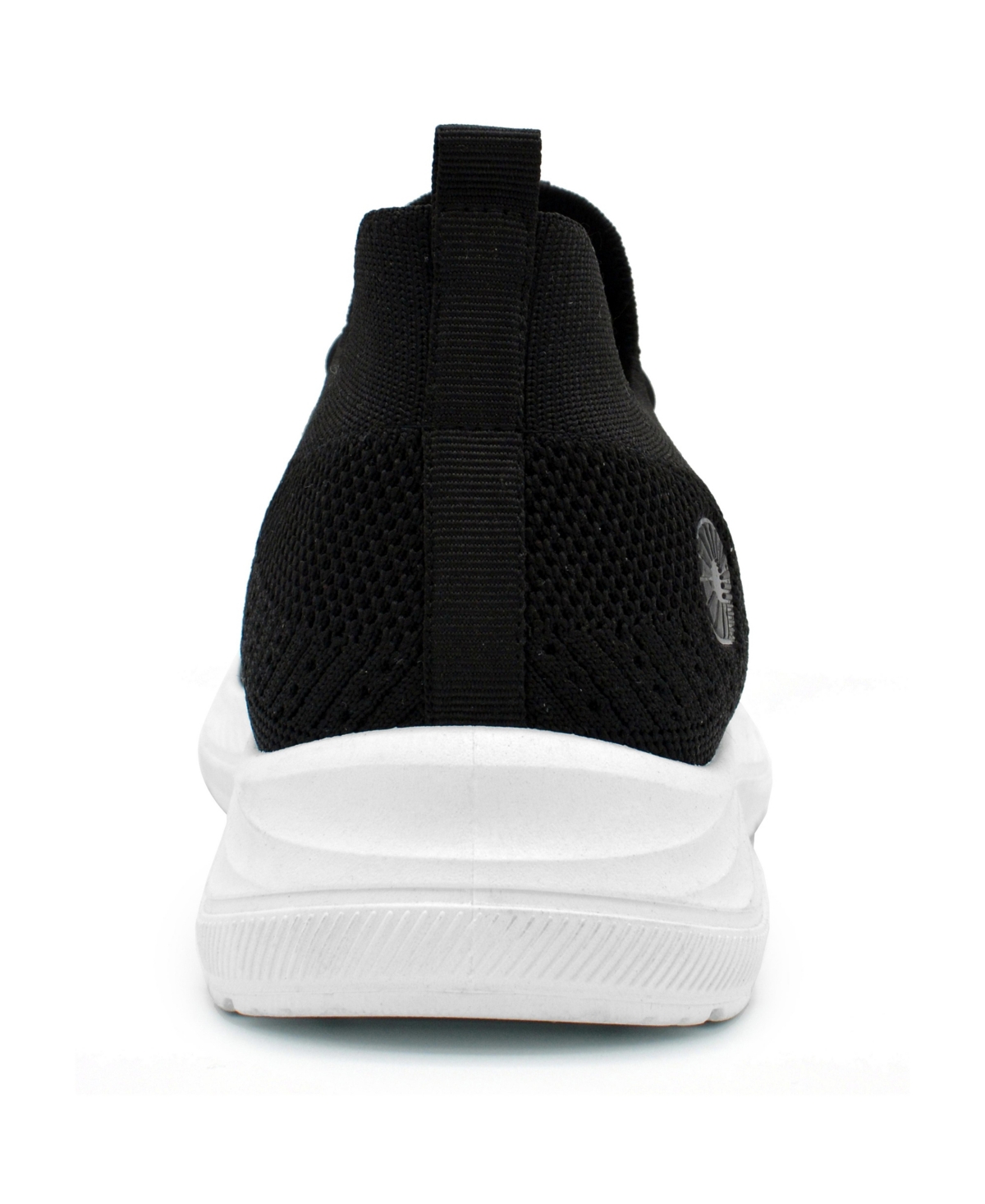 Akademiks Flux Slip-on Sneaker In Black