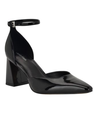 Women's Nalene d'Orsay Block Heel Pumps