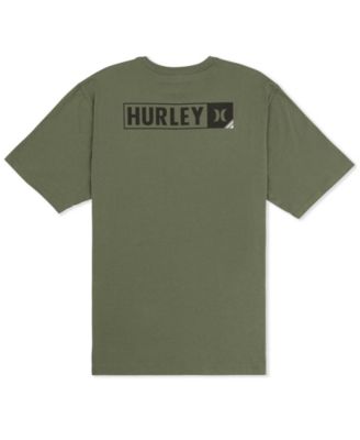 Мужская футболка с коротким рукавом Hurley Men's Corner