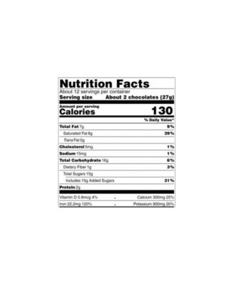 Heritage Milk and Dark Selection, 25 Pieces